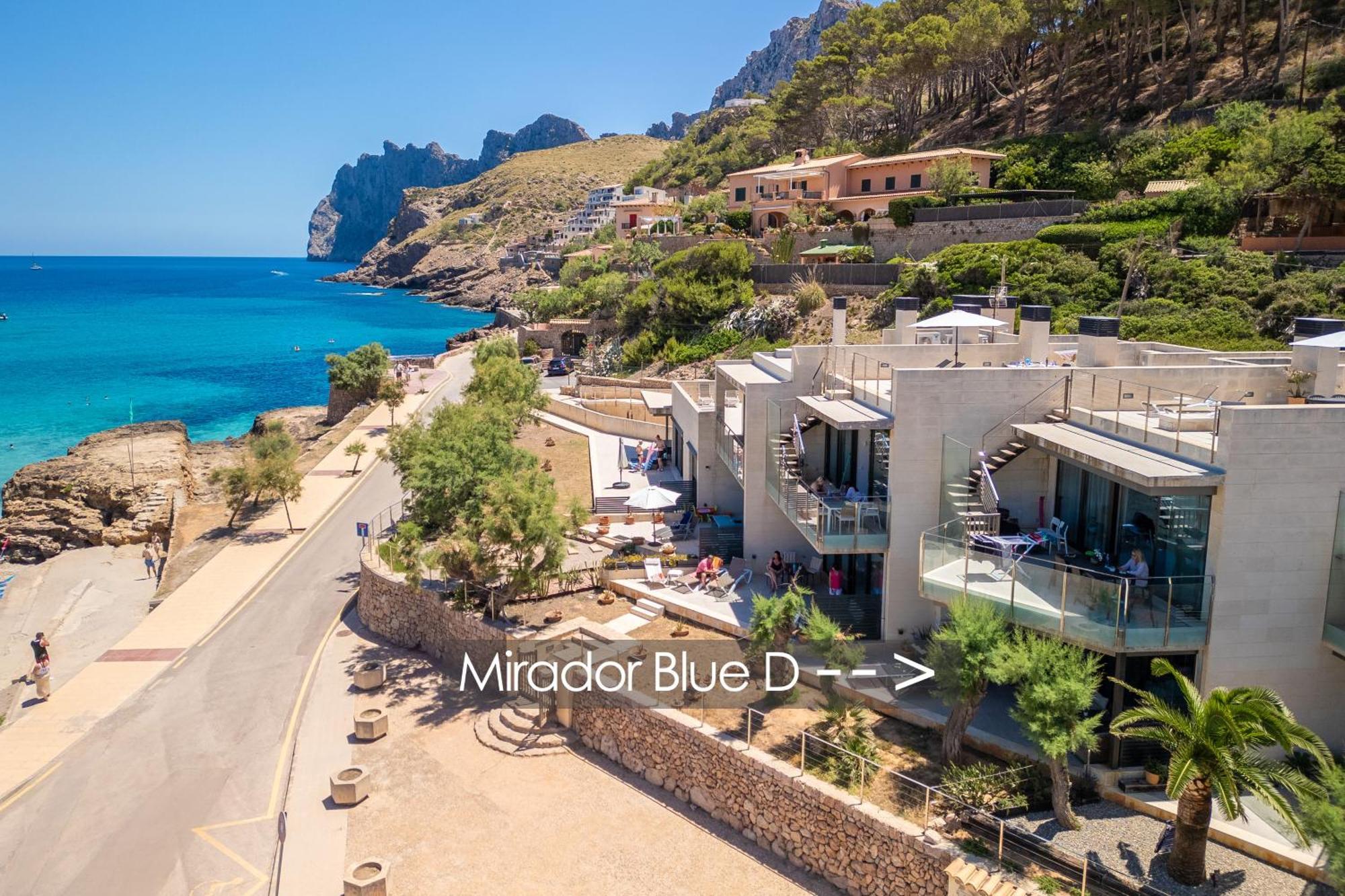 Mirador Blue D - Cala Sant Vicenc Apartment Cala San Vicente  Exterior photo